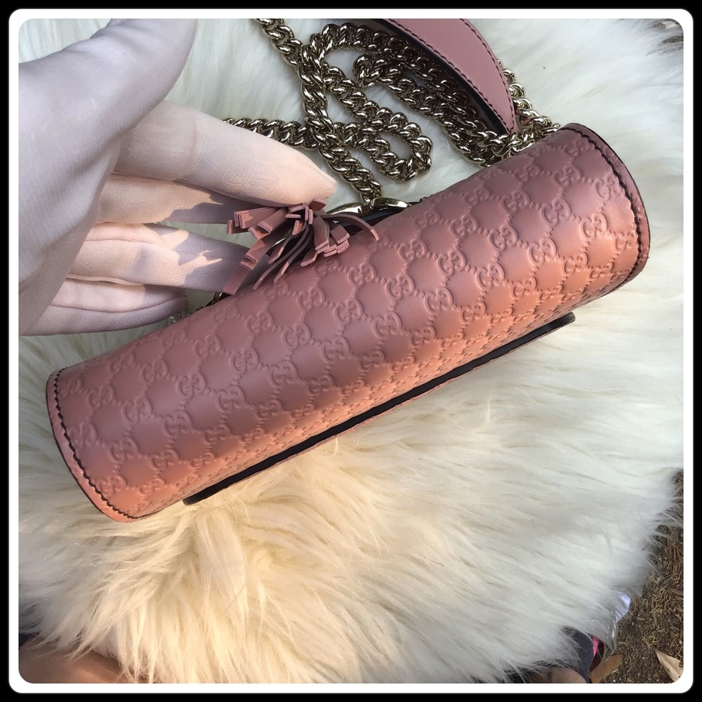 ❌SOLD❌Gucci Emily chain Microguccissima bag - Picture 14 of 14